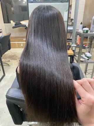 ロング 宮田海聖 ナチュラル/美髪のヘアスタイル