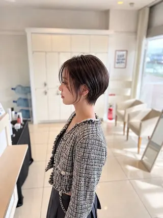 ショート 金子 直樹のヘアスタイル
