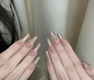 ネイル inf syusyuネイルのネイルデザイン