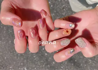 ネイル nailroom OHANA🌴のネイルデザイン