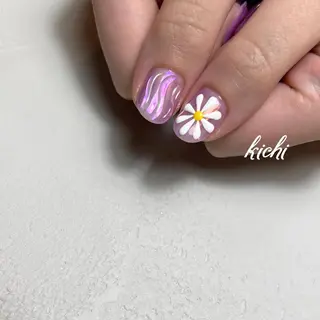 ネイル kichi･: *のネイルデザイン