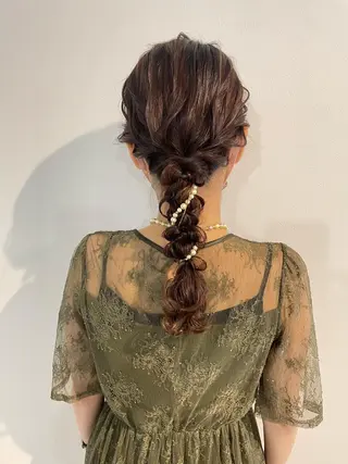 ロング 青山 芽留のマツエク・マツパデザイン