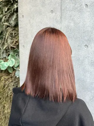 ミディアム 艶髪/ボブ/ レイヤー/まい🪽のヘアスタイル