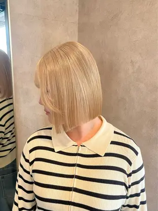 カラー RIENSリエンス / ゆき 🎀のヘアスタイル