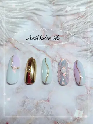 ネイル NailSalonR 宮里のネイルデザイン