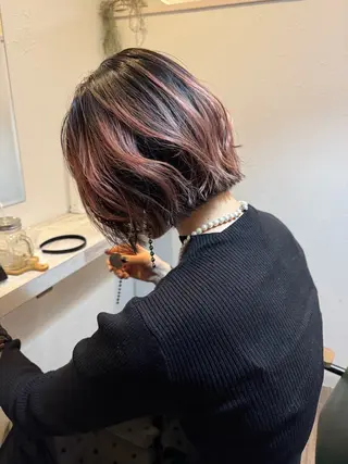 カラー m ā l o.🌷 サカモトマイコのヘアスタイル