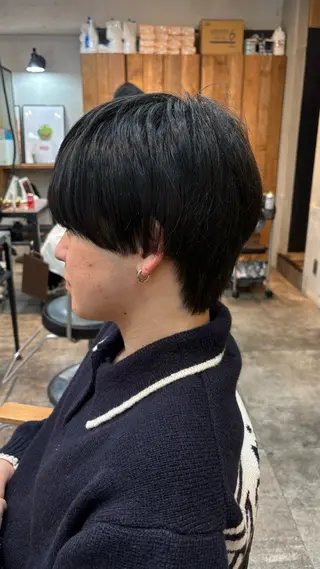 メンズ 青木 星翔のヘアスタイル