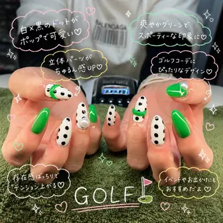 ネイル MHR nailのネイルデザイン