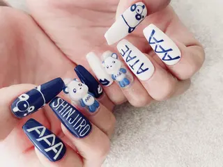 ネイル Platluce. ERIのネイルデザイン