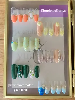 ネイル YÜA NAILのネイルデザイン