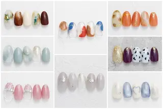 ネイル クレアラルーチェ studentサロンのネイルデザイン