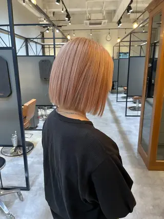カラー 河原 楓樹のヘアスタイル