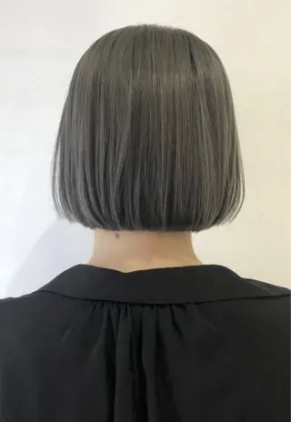 カラー Lapa ケンショーのヘアスタイル