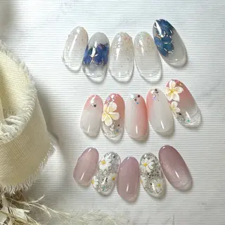 ネイル Hana_ Rieのネイルデザイン