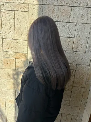 セミロング 小塚 レイヤー/ボブ /韓国ヘア/ブリーチのヘアスタイル