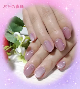ネイル 林 珠里のネイルデザイン