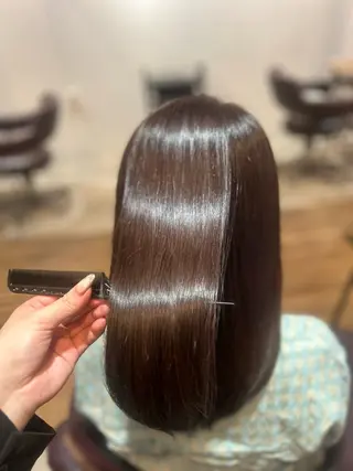 セミロング 🌸髪質改善 /SAKURA🌸のヘアスタイル