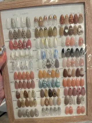 ネイル 池田 もえのネイルデザイン