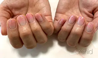 ネイル orchid ♡オーキッドのネイルデザイン