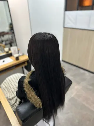 ロング カラー 0choir kodaiのヘアスタイル