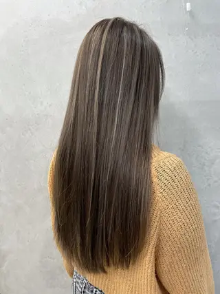 ロング カラー 北間 寛哉のヘアスタイル