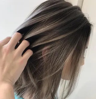 ショート カラー ヘアアレンジ 阿部 圭悟のヘアスタイル