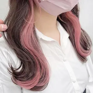 ロング ヘアアレンジ 🫧透明感カラー/ ナルハ🫧のヘアスタイル