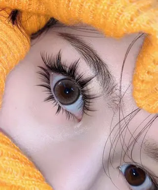 マツエク・マツパ Aya eyelashのマツエク・マツパデザイン