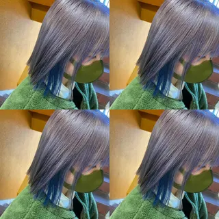 ミディアム カラー メンズ キッズ ご予約 宜しくお願いします！のヘアスタイル