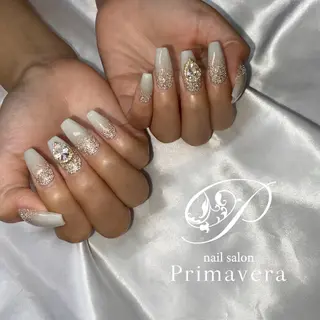 ネイル Primavera 新横浜🤍美フォルムのネイルデザイン