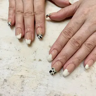 ネイル 山﨑 葉月のネイルデザイン