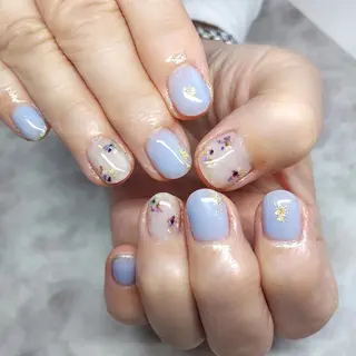 ネイル 栗東駅 徒歩10分 ネイルサロン ディアのネイルデザイン