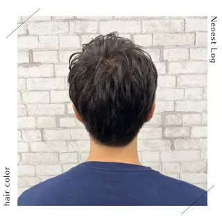 カラー メンズ Neoest Log ＋ bell所属・船曳 鈴菜のヘアスタイル