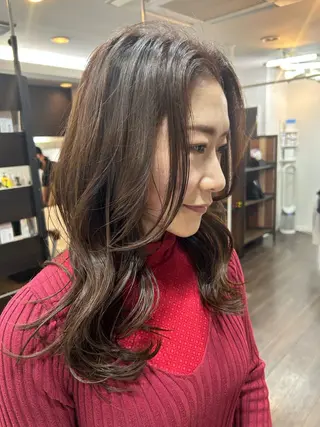 ロング 美髪髪質改善✨ 店長 天城由香のヘアスタイル