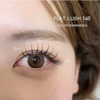 マツエク・マツパ m♡ eyelashのマツエク・マツパデザイン