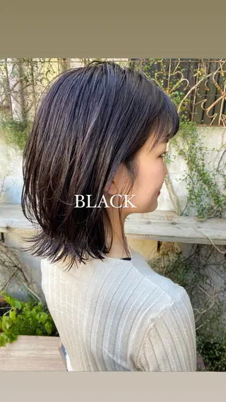 ミディアム カラー 小顔ショート✁ ⁂Yukari⁂のヘアスタイル