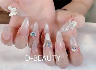 ネイル スカルプ専門店 Ｄ-Beautyのネイルデザイン