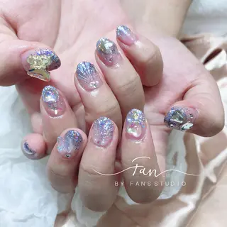 ネイル 🌻FAN'S STUDIO池袋🌻のネイルデザイン