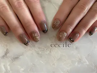 ネイル Cecile Rieのネイルデザイン