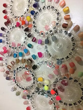 ネイル nail salon 7☺︎2のネイルデザイン