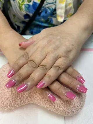 ネイル ＧＬAD グラットのネイルデザイン