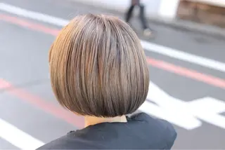 ショート カラー ヘアアレンジ 川内 政人のヘアスタイル