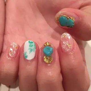 ネイル Rawr / saoriのネイルデザイン