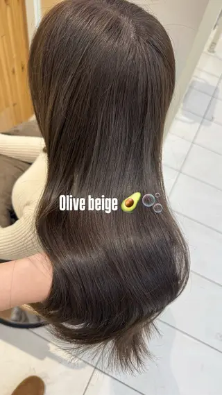 ロング MIRI by AFLOAT所属・‎🤍透明感×ツヤ髪 / Saki‎🤍のヘアスタイル