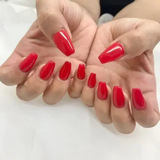 ロング ネイルJaol 池袋のネイルデザイン