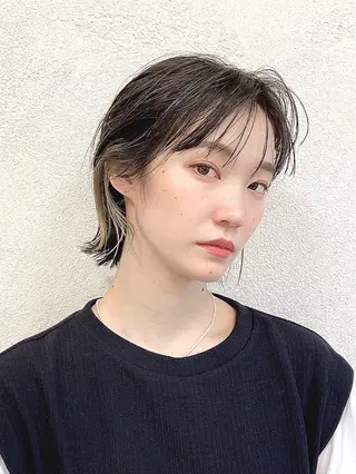 ショート カラー shiori ❤︎ /透明感カラーのヘアスタイル