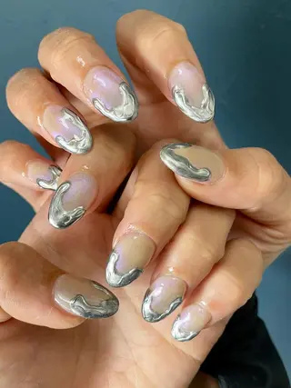 ネイル Nail salon Euphoriaのネイルデザイン