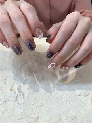 ネイル マキノ ユイのネイルデザイン