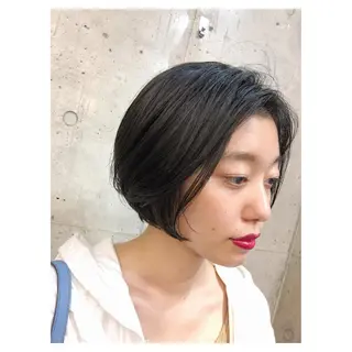 ショート パーマ センスをお届けします 大谷将生infpのヘアスタイル