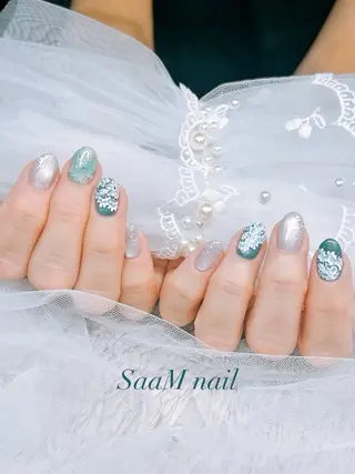 ネイル SaaM nailのネイルデザイン